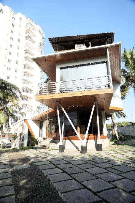 The Urban Getaway Villa Thiruvananthapuram Kültér fotó
